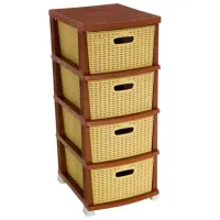 Обувной шкаф Crix Ratan 91 x 37.5 x 46см /Бежевый /Бежевый