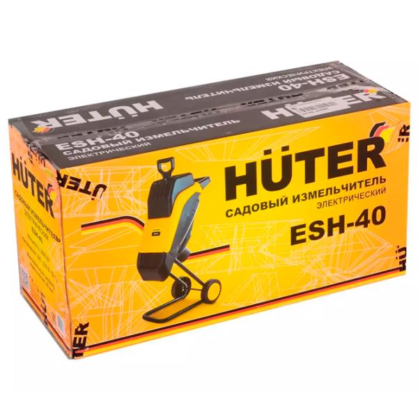 Измельчитель для веток Huter ESH-40 96 дБ / 2500 Вт photo 6