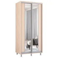 Шкаф Mobildor-Lux ARON P K2 100 x 60см x 240 / ЛДСП / Sonoma