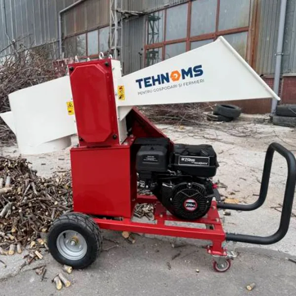 Tocător pentru crengi și resturi vegetale pentru crengi Tehno MS MS-80 / photo 8