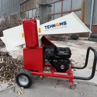 Tocător pentru crengi și resturi vegetale pentru crengi Tehno MS MS-80 / photo 8