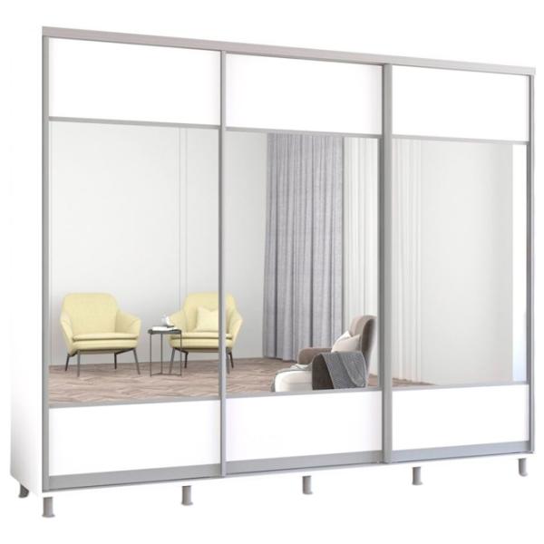 Dulap Mobildor-Lux Aron 270 x 60 x 200 / PAL / White photo 1