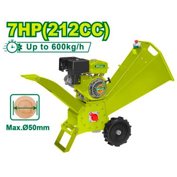 Tocător pentru crengi DYLLU DTXU1307  / 4500 W photo 1