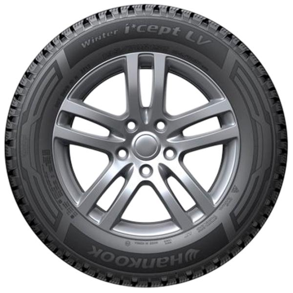 Шины Hankook Winter i*Cept LV RW12 235/65 R16C 121/119R 10PR Зимние / Легкогрузовой  photo 2