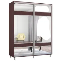 Dulap Mobildor-Lux ARON P 170 x 60 x 230 / PAL / Wenghe