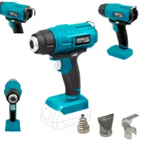 Suflantă de aer cald Dedra DED7058 / Blue photo 2