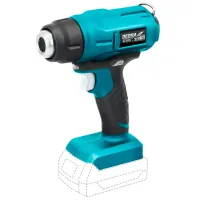 Suflantă de aer cald Dedra DED7058 / Blue photo 3