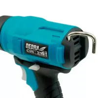 Suflantă de aer cald Dedra DED7058 / Blue photo 6