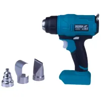 Suflantă de aer cald Dedra DED7058 / Blue photo 8