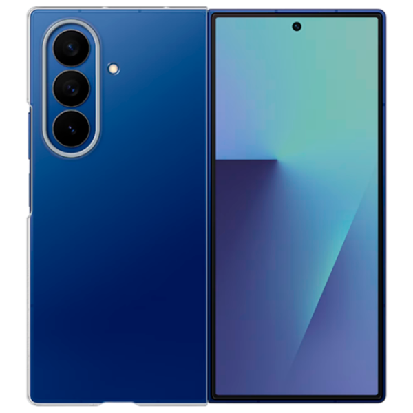 Husă pentru smartphone Samsung Galaxy Fold 7 Samsung / Flip Cover / TPU / Transparent Transparent photo 1