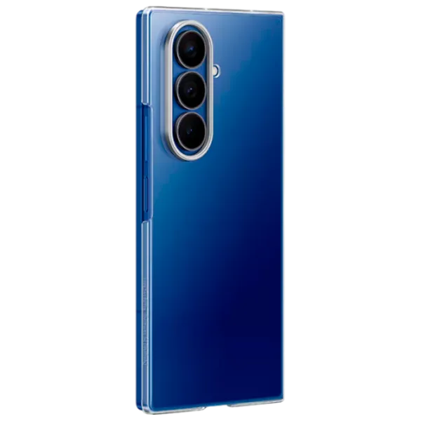 Husă pentru smartphone Samsung Galaxy Fold 7 Samsung / Flip Cover / TPU / Transparent Transparent photo 3