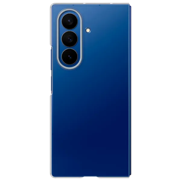Husă pentru smartphone Samsung Galaxy Fold 7 Samsung / Flip Cover / TPU / Transparent Transparent photo 4