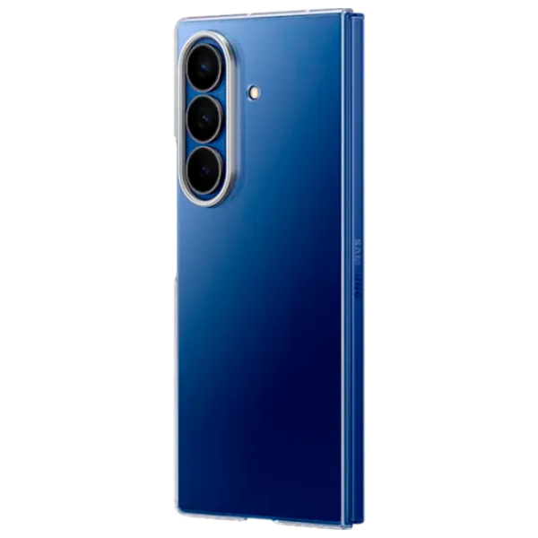 Husă pentru smartphone Samsung Galaxy Fold 7 Samsung / Flip Cover / TPU / Transparent Transparent photo 5