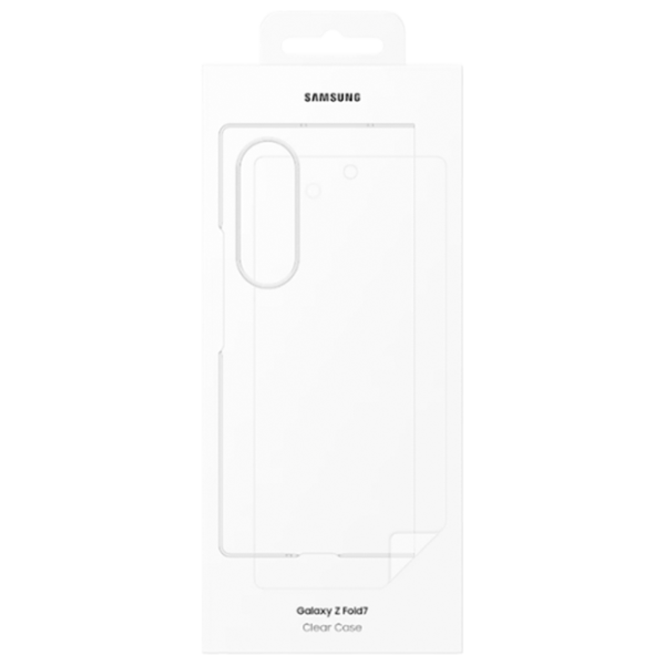 Husă pentru smartphone Samsung Galaxy Fold 7 Samsung / Flip Cover / TPU / Transparent Transparent photo 6