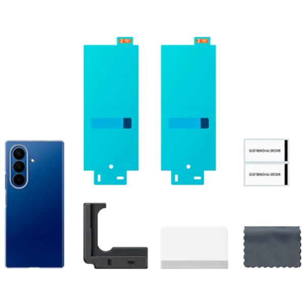 Husă pentru smartphone Samsung Galaxy Fold 7 Samsung / Flip Cover / TPU / Transparent Transparent photo 7