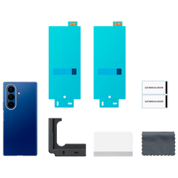 Husă pentru smartphone Samsung Galaxy Fold 7 Samsung / Flip Cover / TPU / Transparent Transparent photo 7