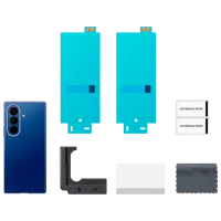 Чехол для смартфона Samsung Galaxy Fold 7 Samsung / Flip Cover / ТПУ / Прозрачный Прозрачный photo 7