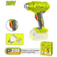 Строительный фен DYLLU DTKH1501 1800 Вт / Зеленый