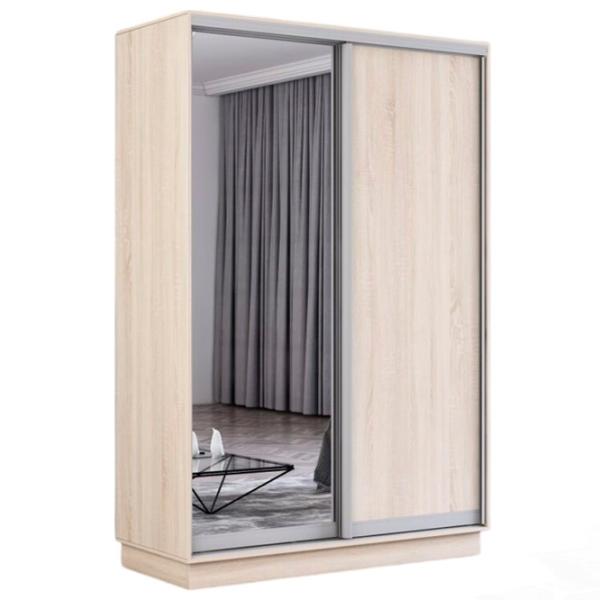 Dulap Mobildor-Lux Fox 130 x 60 x 210 / PAL / Sonoma photo 1