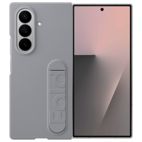 Чехол для смартфона Samsung Galaxy Fold 7 Samsung / Flip Cover / ТПУ / Серый Серый photo 1 Чехол для смартфона Samsung Galaxy Fold 7 Samsung / Flip Cover / ТПУ / Серый Серый photo 1