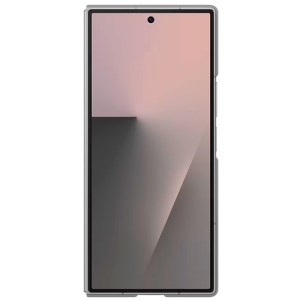 Чехол для смартфона Samsung Galaxy Fold 7 Samsung / Flip Cover / ТПУ / Серый Серый photo 2 Чехол для смартфона Samsung Galaxy Fold 7 Samsung / Flip Cover / ТПУ / Серый Серый photo 2