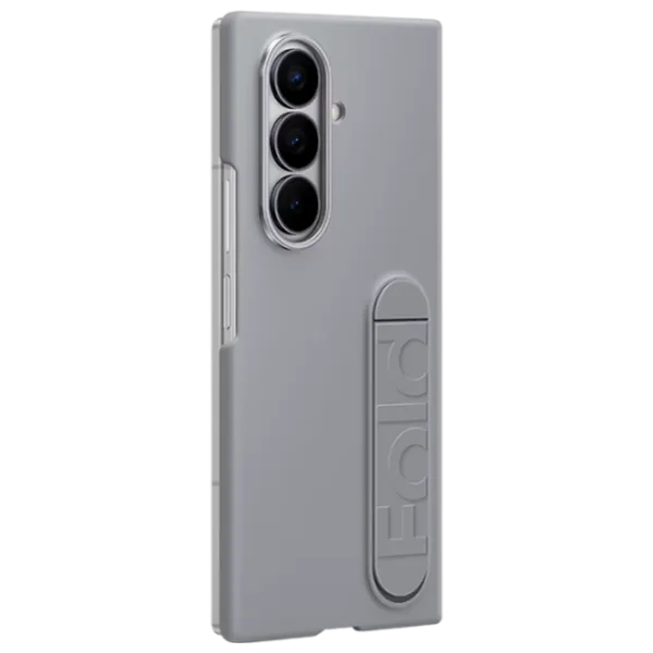 Чехол для смартфона Samsung Galaxy Fold 7 Samsung / Flip Cover / ТПУ / Серый Серый photo 3 Чехол для смартфона Samsung Galaxy Fold 7 Samsung / Flip Cover / ТПУ / Серый Серый photo 3