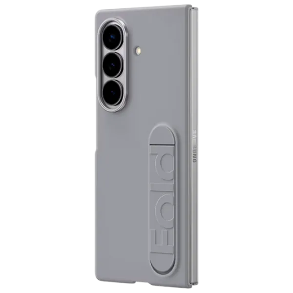 Чехол для смартфона Samsung Galaxy Fold 7 Samsung / Flip Cover / ТПУ / Серый Серый photo 4 Чехол для смартфона Samsung Galaxy Fold 7 Samsung / Flip Cover / ТПУ / Серый Серый photo 4