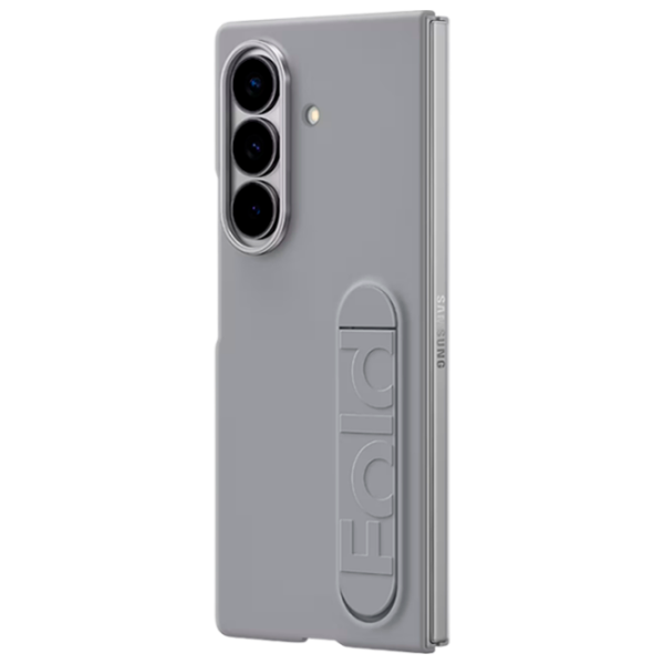 Чехол для смартфона Samsung Galaxy Fold 7 Samsung / Flip Cover / ТПУ / Серый Серый photo 4 Чехол для смартфона Samsung Galaxy Fold 7 Samsung / Flip Cover / ТПУ / Серый Серый photo 4