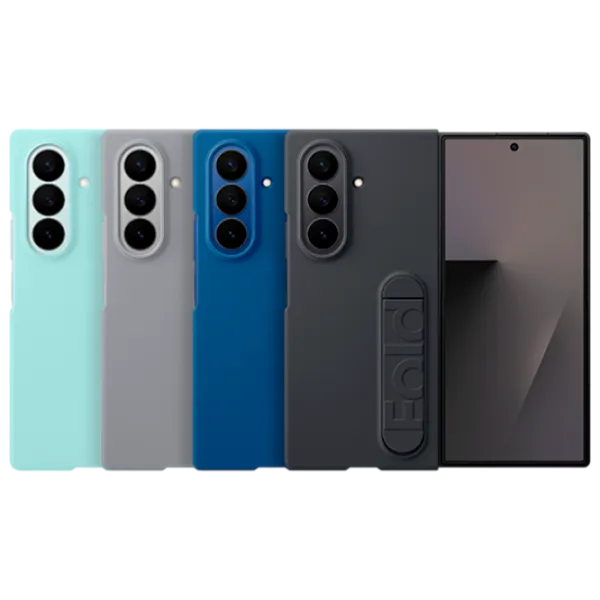 Чехол для смартфона Samsung Galaxy Fold 7 Samsung / Flip Cover / ТПУ / Серый Серый photo 6 Чехол для смартфона Samsung Galaxy Fold 7 Samsung / Flip Cover / ТПУ / Серый Серый photo 6
