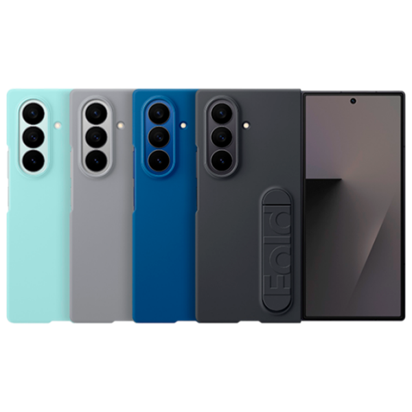 Чехол для смартфона Samsung Galaxy Fold 7 Samsung / Flip Cover / ТПУ / Серый Серый photo 6 Чехол для смартфона Samsung Galaxy Fold 7 Samsung / Flip Cover / ТПУ / Серый Серый photo 6