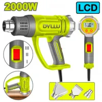 Suflantă de aer cald INGCO DTHG1530 2000 W / Green