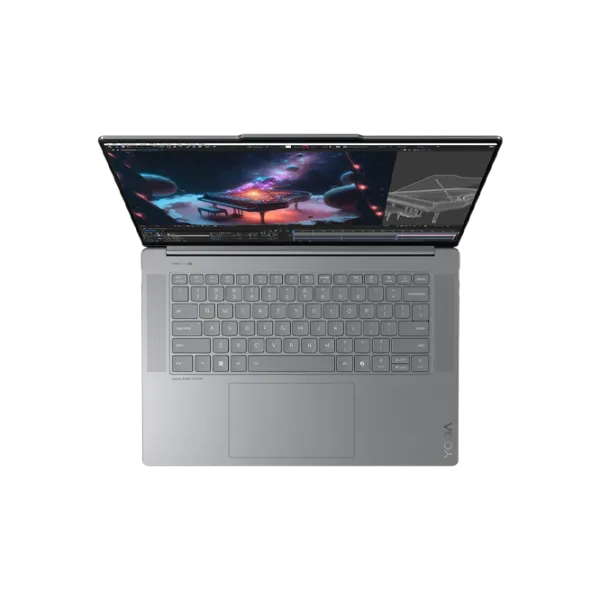 Lenovo Yoga Slim 7 15ILL9 Aura Edition Core Ultra 7 256V / 16 ГБ / 1 ТБ / VGA Встроенная / Серый photo 2 Lenovo Yoga Slim 7 15ILL9 Aura Edition Core Ultra 7 256V / 16 ГБ / 1 ТБ / VGA Встроенная / Серый photo 2