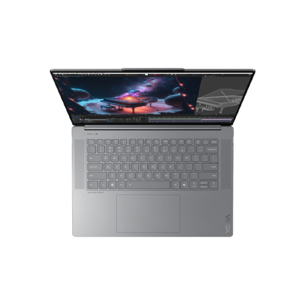 Lenovo Yoga Slim 7 15ILL9 Aura Edition Core Ultra 7 256V / 16 ГБ / 1 ТБ / VGA Встроенная / Серый photo 2 Lenovo Yoga Slim 7 15ILL9 Aura Edition Core Ultra 7 256V / 16 ГБ / 1 ТБ / VGA Встроенная / Серый photo 2