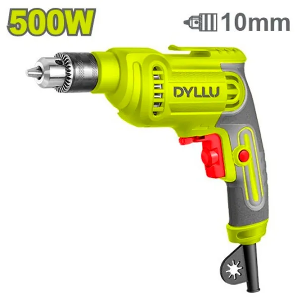 Дрель DYLLU DTED15501 500 Вт / 3200 об/мин photo 1