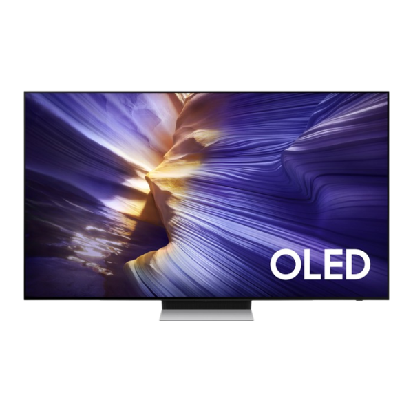 Телевизор Samsung QE83S90FAEXUA 83" / QD OLED / 4K / Smart TV / Черный photo 1 Телевизор Samsung QE83S90FAEXUA 83" / QD OLED / 4K / Smart TV / Черный photo 1