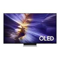 Телевизор Samsung QE83S90FAEXUA 83" / QD OLED / 4K / Smart TV / Черный