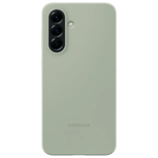 Чехол для смартфона Samsung Galaxy A56 5G Samsung / Back / ТПУ / Серо-зеленый Зеленый photo 1