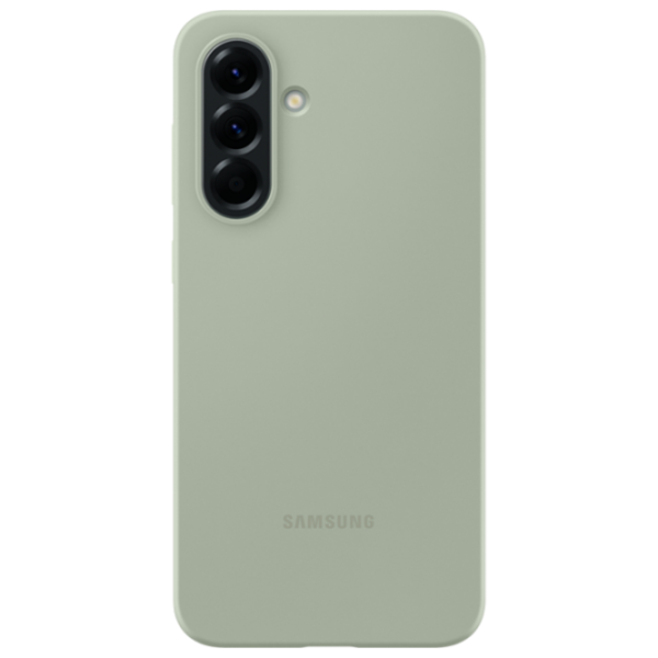 Чехол для смартфона Samsung Galaxy A56 5G Samsung / Back / ТПУ / Серо-зеленый Зеленый photo 1