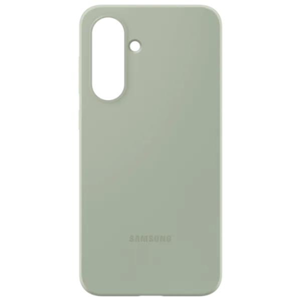 Чехол для смартфона Samsung Galaxy A56 5G Samsung / Back / ТПУ / Серо-зеленый Зеленый photo 4