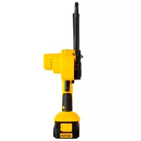 Fierăstrău cu lanţ Huter ELS-2-Li-6K cu acumulator/ Yellow photo 4