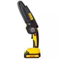 Fierăstrău cu lanţ Huter ELS-2-Li-6K cu acumulator/ Yellow photo 5