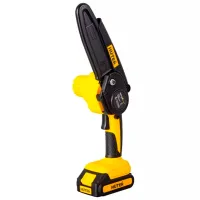 Fierăstrău cu lanţ Huter ELS-20-Li-2К cu acumulator/ Yellow photo 2
