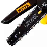 Fierăstrău cu lanţ Huter ELS-20-Li-2К cu acumulator/ Yellow photo 3