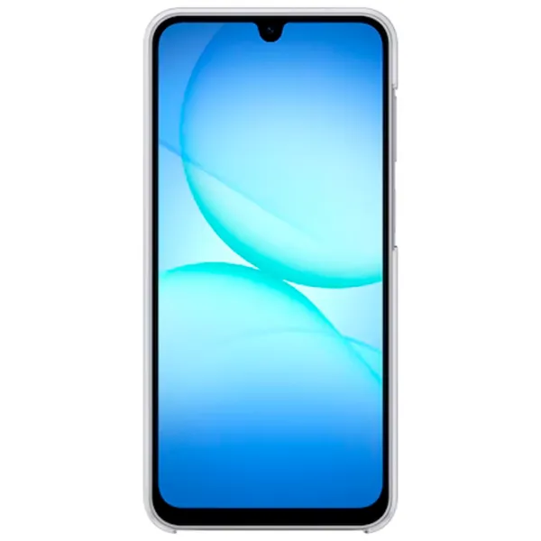Чехол для смартфона Samsung Galaxy A17 Samsung / Back / Силикон / Прозрачный Прозрачный photo 2