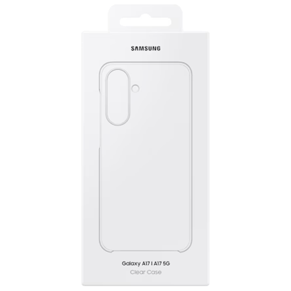 Чехол для смартфона Samsung Galaxy A17 Samsung / Back / Силикон / Прозрачный Прозрачный photo 4