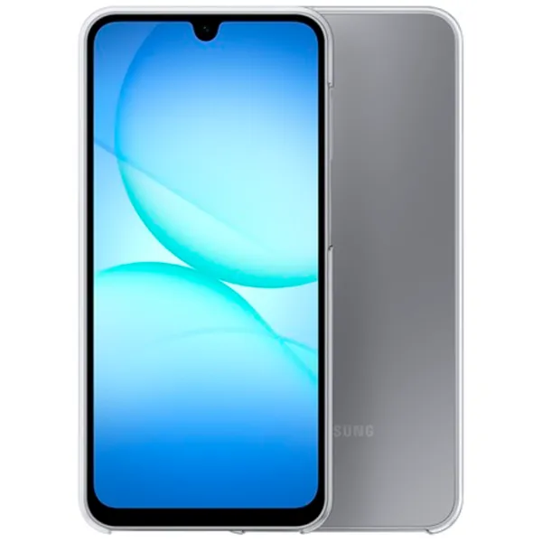 Чехол для смартфона Samsung Galaxy A17 Samsung / Back / Силикон / Прозрачный Прозрачный photo 5