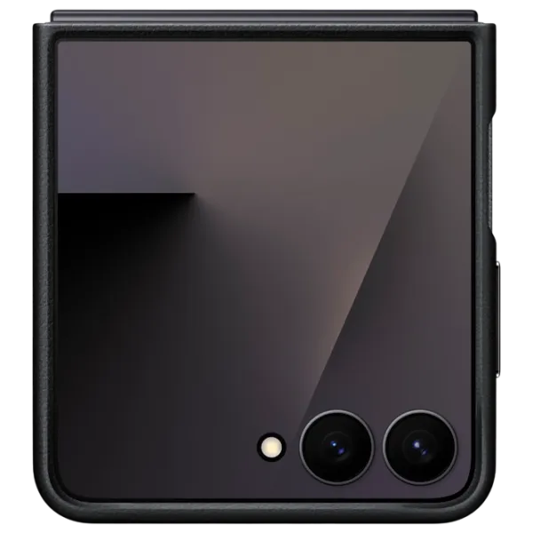 Husă pentru smartphone Samsung Galaxy Flip 7 Samsung / Back / TPU / Black Black photo 1 Husă pentru smartphone Samsung Galaxy Flip 7 Samsung / Back / TPU / Black Black photo 1