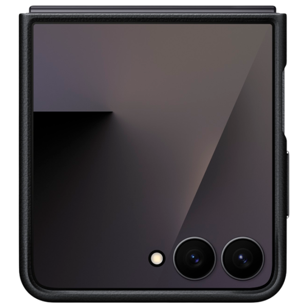 Husă pentru smartphone Samsung Galaxy Flip 7 Samsung / Back / TPU / Black Black photo 1 Husă pentru smartphone Samsung Galaxy Flip 7 Samsung / Back / TPU / Black Black photo 1