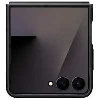 Чехол для смартфона Samsung Galaxy Flip 7 Samsung / Back / ТПУ / Черный Черный