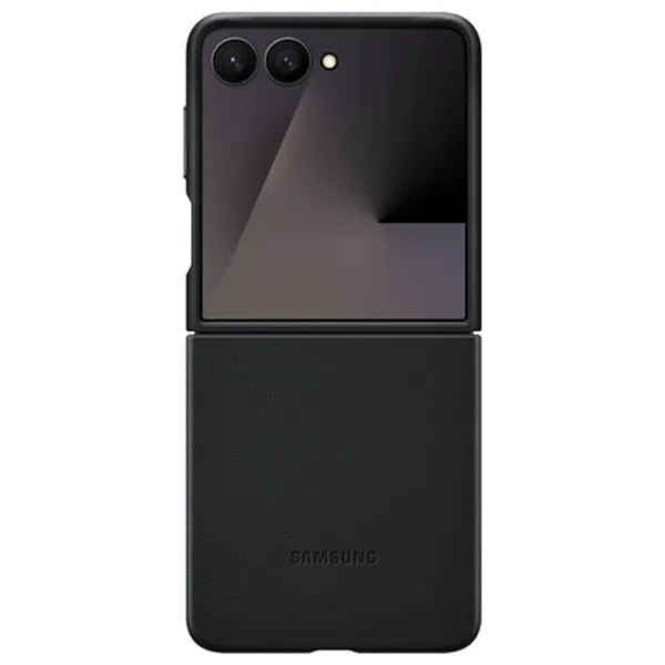 Husă pentru smartphone Samsung Galaxy Flip 7 Samsung / Back / TPU / Black Black photo 3 Husă pentru smartphone Samsung Galaxy Flip 7 Samsung / Back / TPU / Black Black photo 3